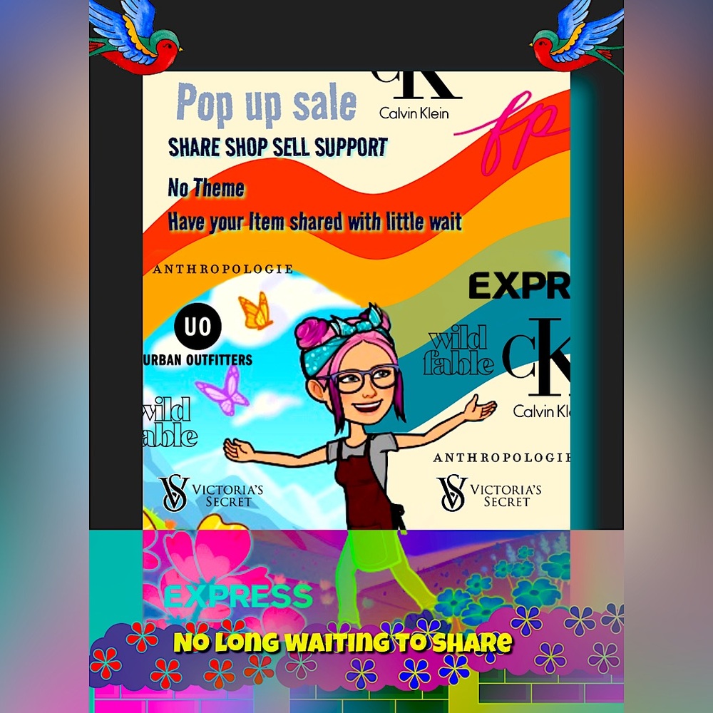 Share Sell Shop Support Sale